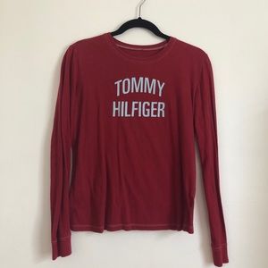Tommy long sleeve T-shirt